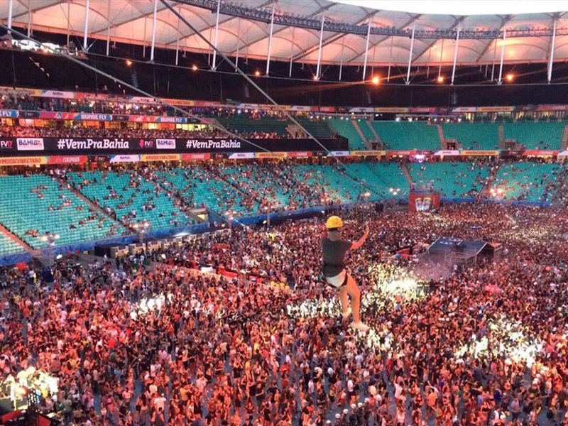 Front | Locação de equipamentos para o ramo de entretenimento.